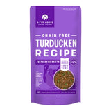A Pup Above Turkeyducken Sous-Vide, Gently Cooked Frozen Dog Food