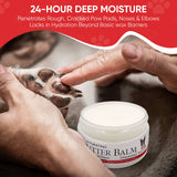 Warren London Dog Products Hydrating Butter Balm for Nose & Paws 4oz