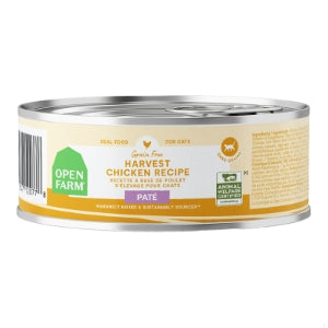 Open Farm Cat Pâté Harvest Chicken Canned Cat Food