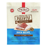 Primal Pronto Raw Frozen Dog Food 4lb