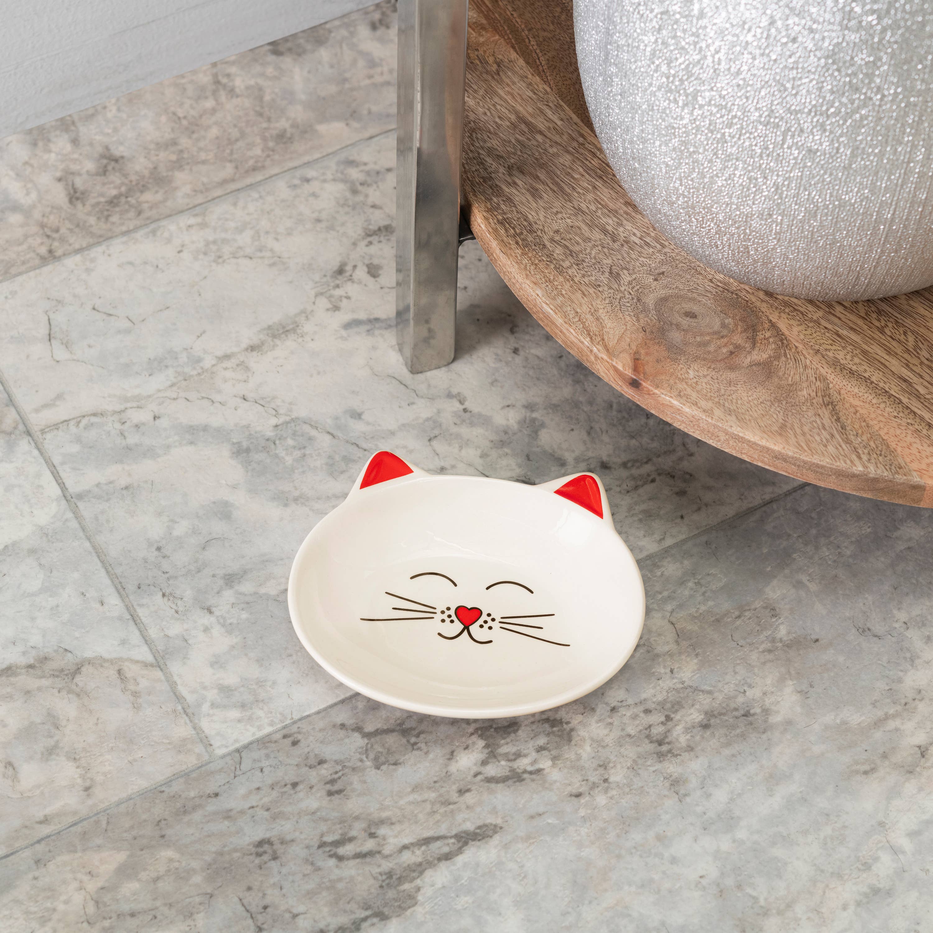Park Life Designs Oscar Cat Dish