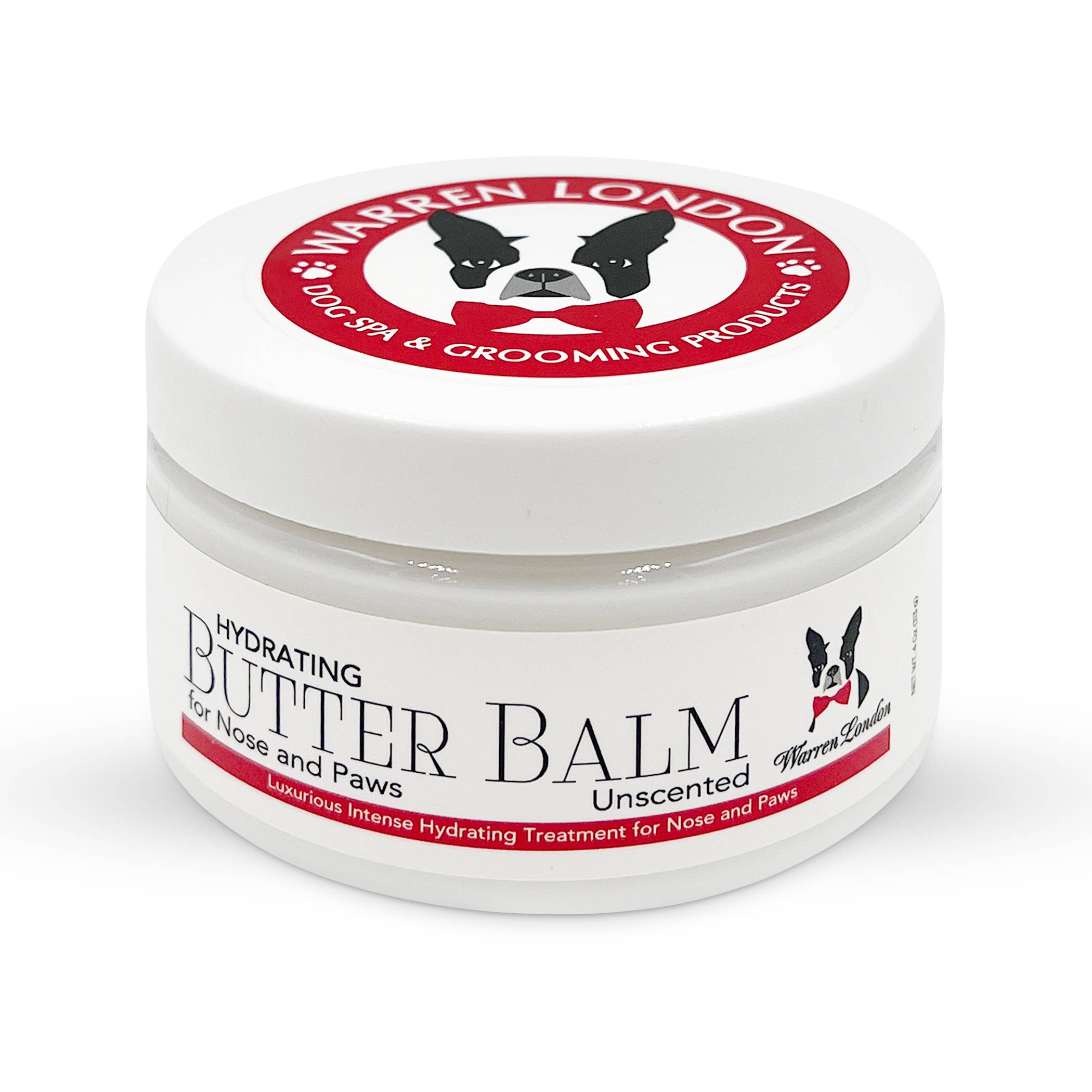 Warren London Dog Products Hydrating Butter Balm for Nose & Paws 4oz