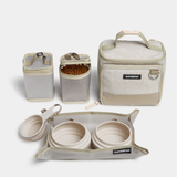 Cleverpup Bistro Box Dog Food Travel Kit
