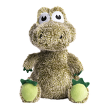 fabdog Fluffy Alligator Plush Dog Toy
