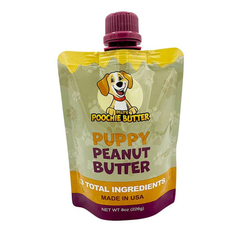 Poochie Butter Peanut Treat Dispensing Dog Toy