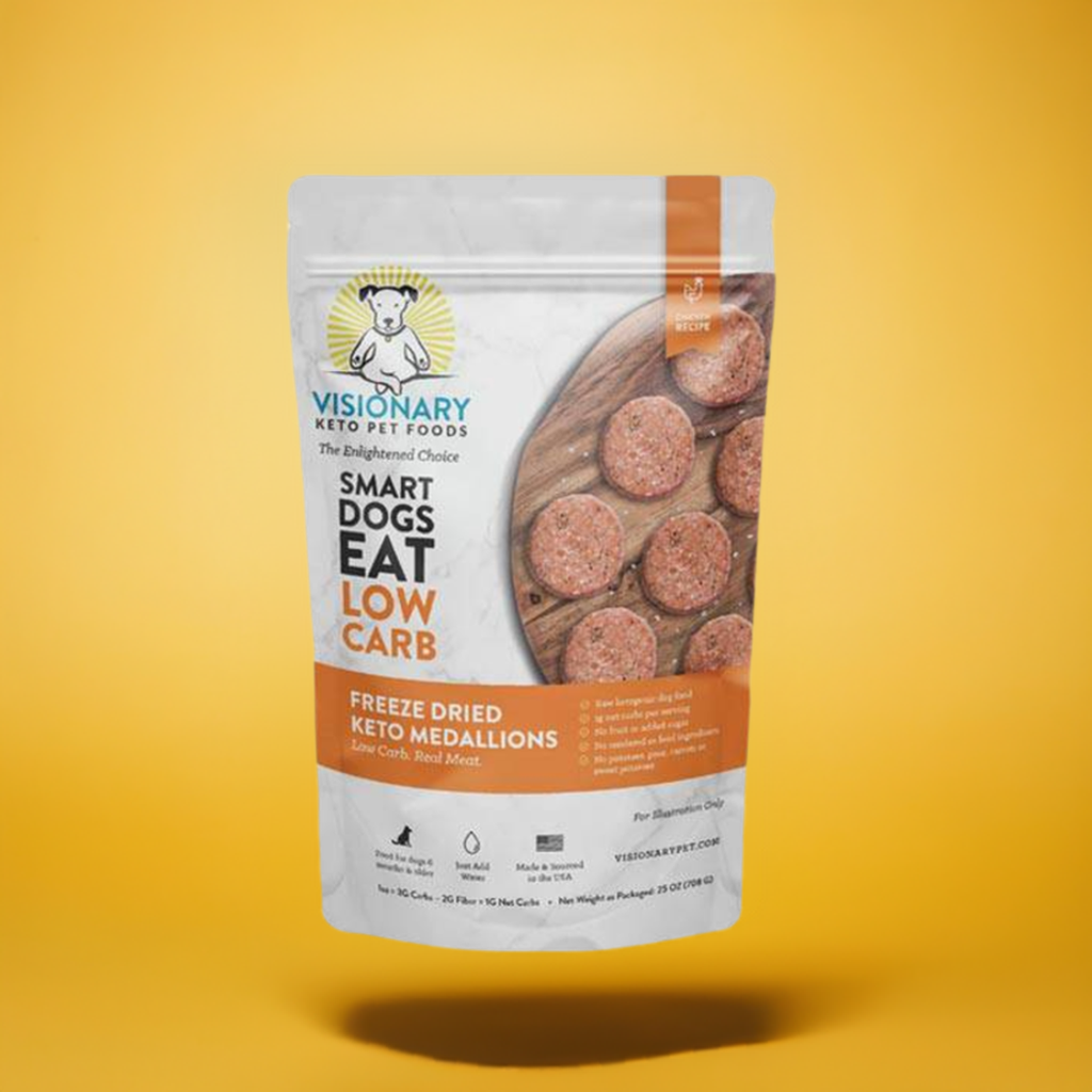 Visionary Pet Foods LIMITED EDITION: Chicken Freeze-Dried 12.5oz Bag