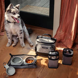 Cleverpup Bistro Box Dog Food Travel Kit