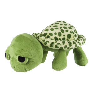 Trixie Plush Sleepy Turtle Dog Toy