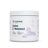Wholistic Pet Organics Calm & Relaxed Soft Chews for Dogs