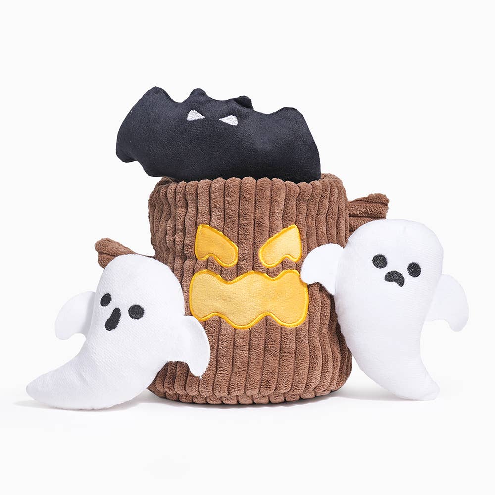HugSmart Pet Howloween Night Haunted Tree Dog Toy