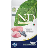 Farmina N&D Prime Lamb & Blueberry Dry Cat Food