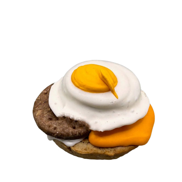 RKR Biscuits Dogels with "Sausage, Egg, & Cheese" Organic Dog Cookie 