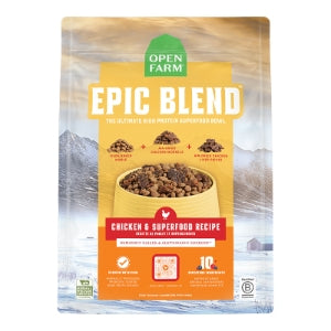 Open Farm Epic Blend Chicken Superfood Dry Dog Food