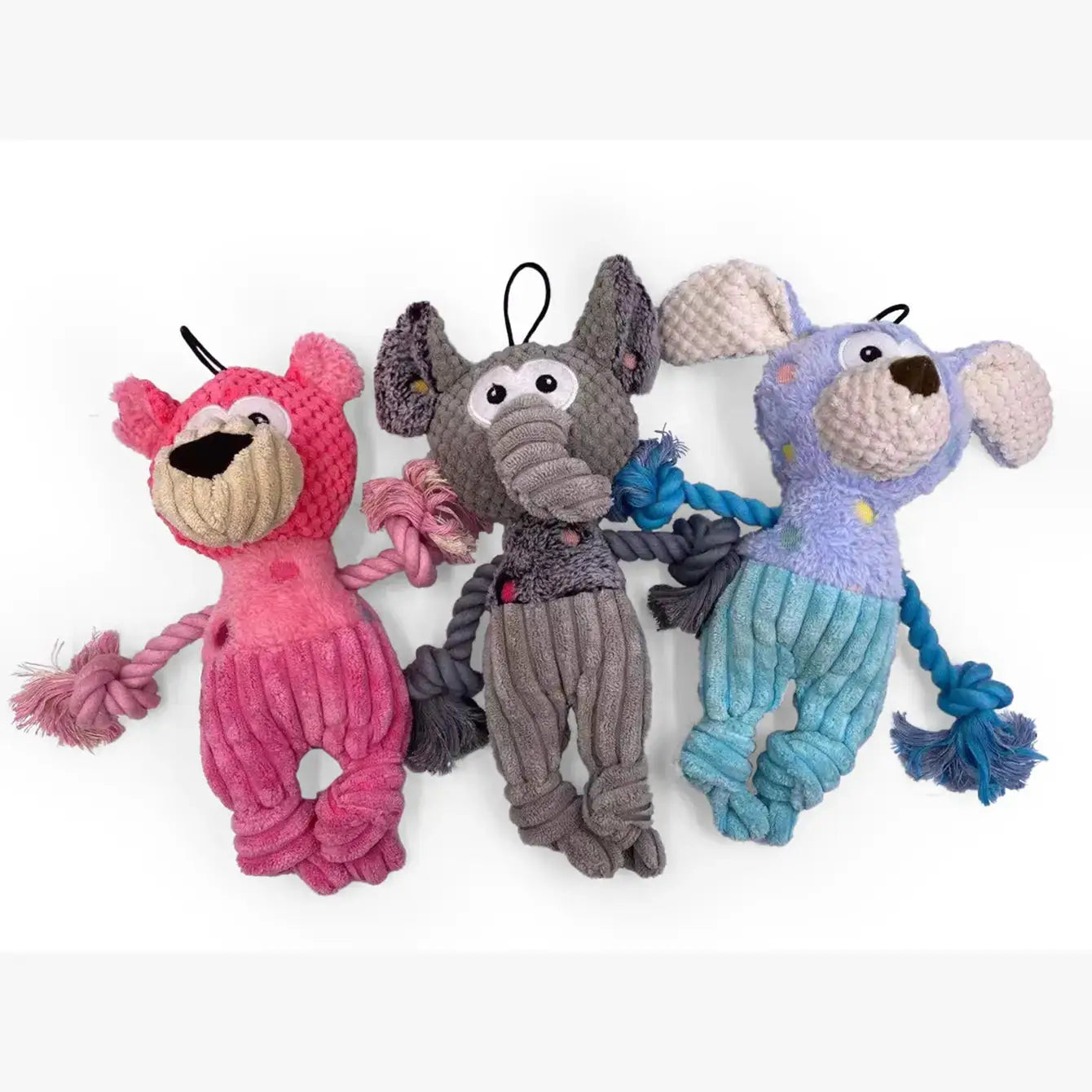 STEELDOG USA LLC Polka Dot Pals Dog Toys