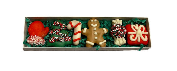 YumYum4DOGS Mini Woofmas Medley Christmas Bakery Gift Box for dogs