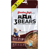 Grandma Lucy's 3 Bears Beef Freeze-Dried Dog Food
