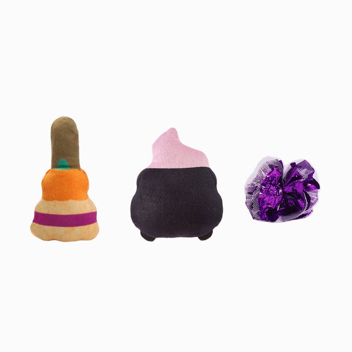 HugSmart Pet Spooky Cats Witch's Brew Cat Toy