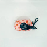 Chicago Dog Co. Flower Power Poop Bag Holder