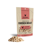 Vital Essentials Cat Freeze-Dried Chicken Breast Cat Treats