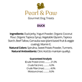 Pearl and Paw Gourmet Dog Truffles Bakery Dog Treat