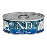 Farmina N&D Ocean Canned Cat Food 2.8oz