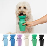 Springer Pets Dog Travel Water Bottle Flip Silicone 20oz