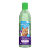 TropiClean Fresh Breath Water Additive + Urinary Tract Support for Cats 16oz