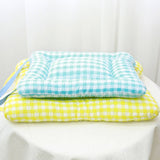 PAWPAW Plaid Pillow Pet Bed Mat