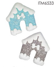 Bosco & Roxy's Winter Wonderland  Dog House Bakery Dog Treat