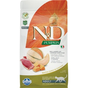 Farmina N&D Pumpkin Duck & Cantaloupe Melon Dry Cat Food