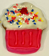 DELCO DOG CO. Large Cupcake Bakery Dog Treats