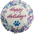 K9 Granola Factory Happy Holidays Cake Dog Treat