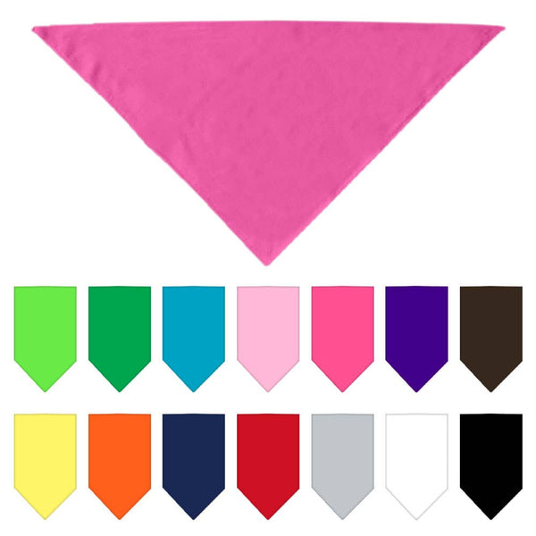 Mirage Pet Products - Plain (Blank) Dog Bandana