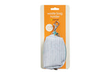 Pearhead Gray & Blue Waste Bag Holder