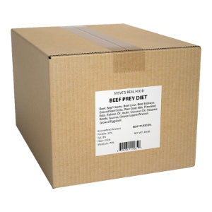 Steve's Real Food Canine Prey Recipe Raw Frozen Patties for Dogs