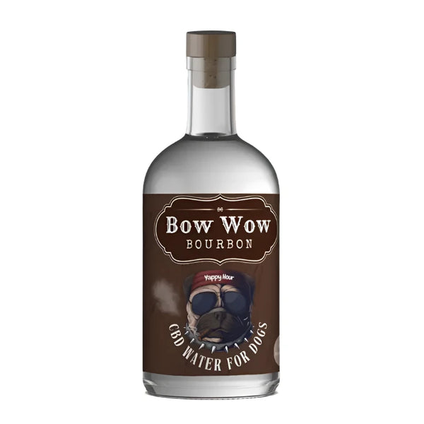 Yappy Hour Bow Wow Bourbon for Dogs