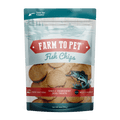Farm to Pet Healthy Dog Treats Fish Chips Dog Treats