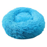 PAWPAW Fluffy Donut Pet Bed