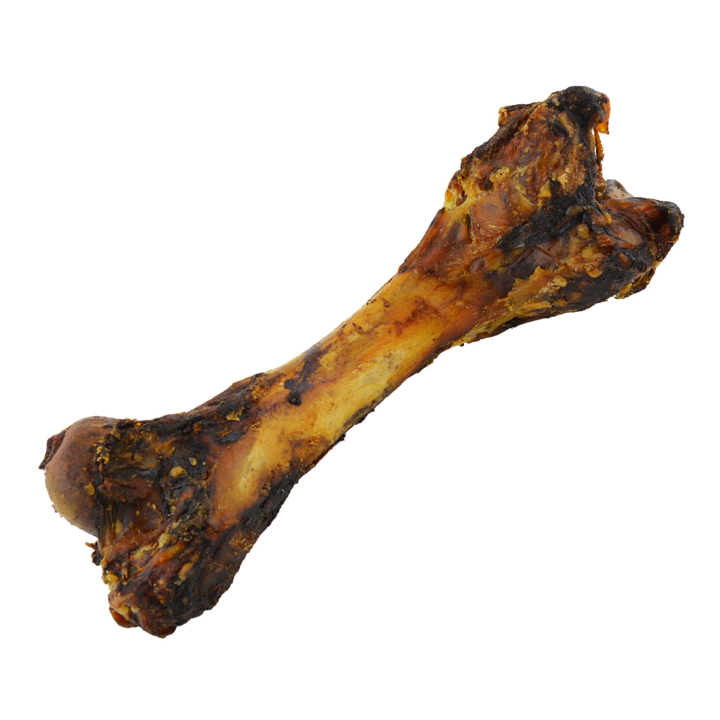Jones Natural Chews Pork Femur Bone 1 Pack Shrink Wrap with Label