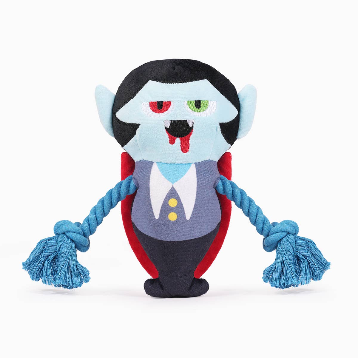 HugSmart Pet Howloween Night Mr.Dracula Rope Dog Toy