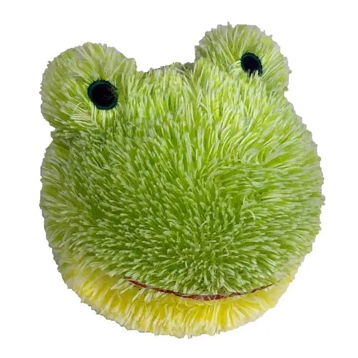 Petlou 4" EZ Squeaky Frog Ball