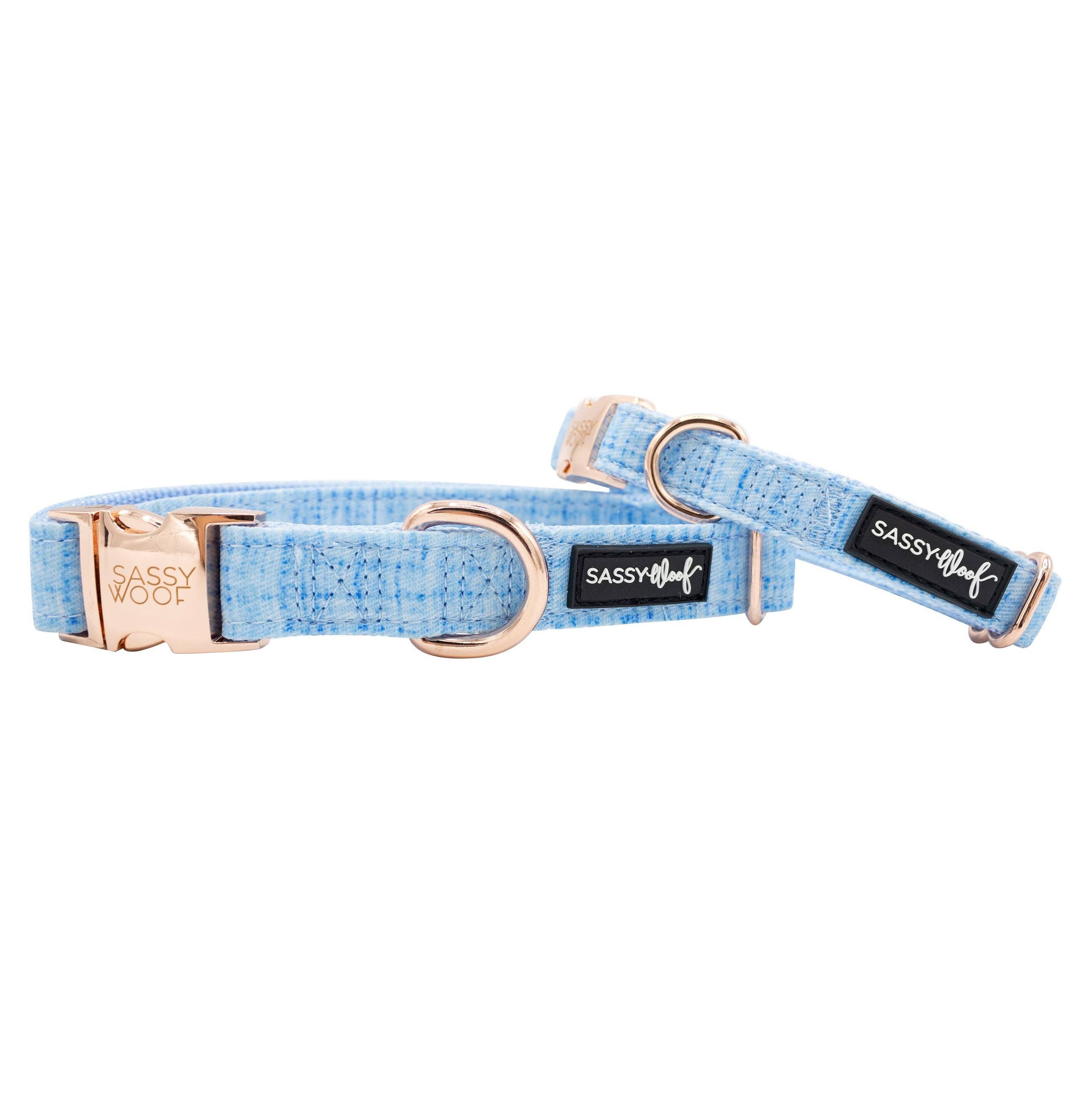 SASSY WOOF Blumond Dog Collar