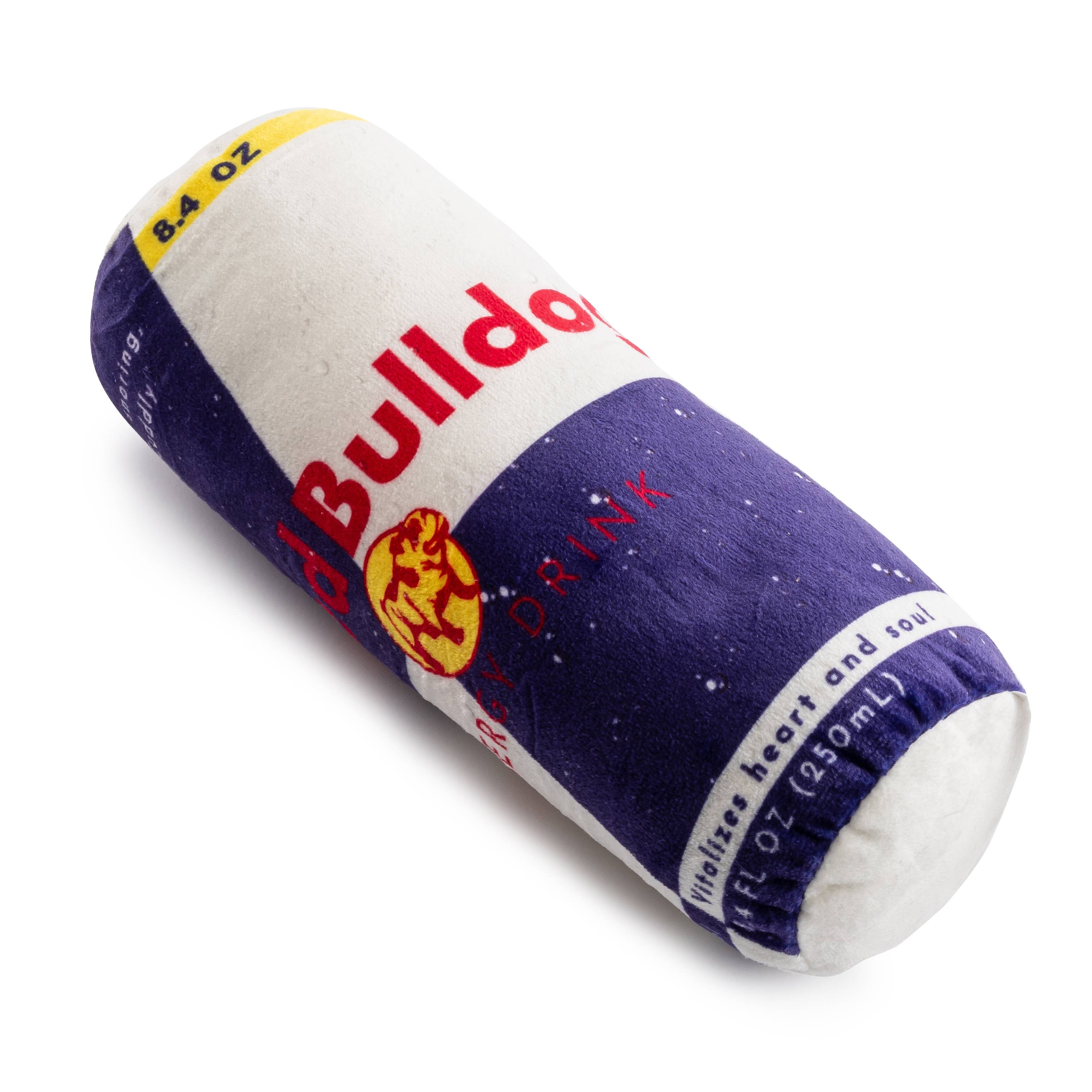 Haute Diggity Dog Red Bull Dog Energy Drink Dog Toy