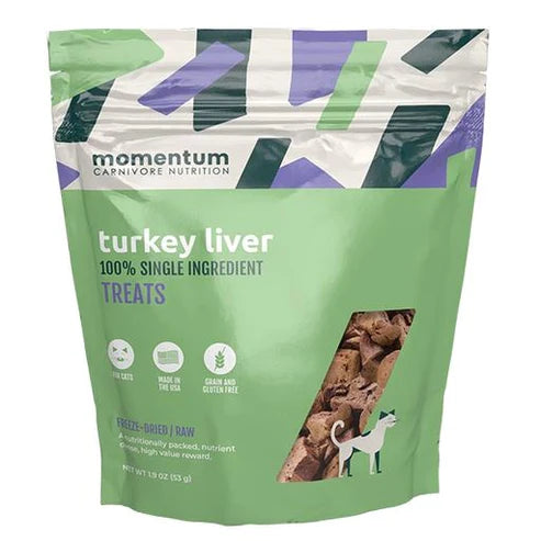 Momentum Single Ingredient Freeze-Dried Treats For Cats