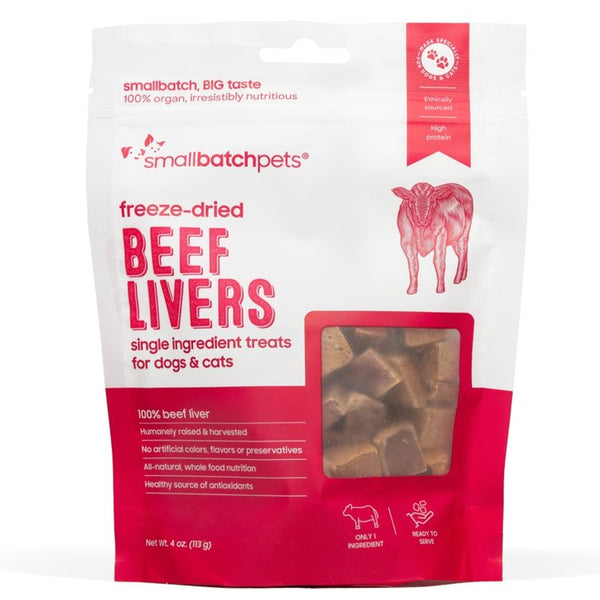 Smallbatch Pets Freeze-Dried Liver Treats