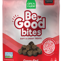 Open Farm Be Good Bites Soft & Chewy Beef 6oz Dog Treats