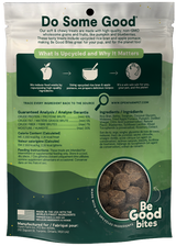 Open Farm Be Good Bites Soft & Chewy Plant with Pumpkin 6oz Dog Treats