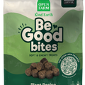Open Farm Be Good Bites Soft & Chewy Plant with Pumpkin 6oz Dog Treats