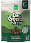 Open Farm Be Good Bites Soft & Chewy Plant with Pumpkin 6oz Dog Treats