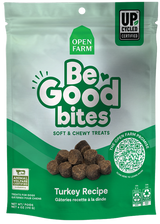 Open Farm Be Good Bites Soft & Chewy Turkey 6oz Dog Treats